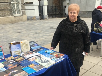Ирина Кононенко приняла участие в культурной акции «Солнечная система»